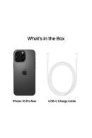 iPhone 16 Pro Max - Pristine Refurb 256GB Black Titanium - Image 5